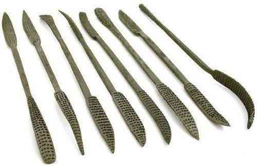 Wood Rasp File Set, Woods Carving Rifler Rasping With Double Ended