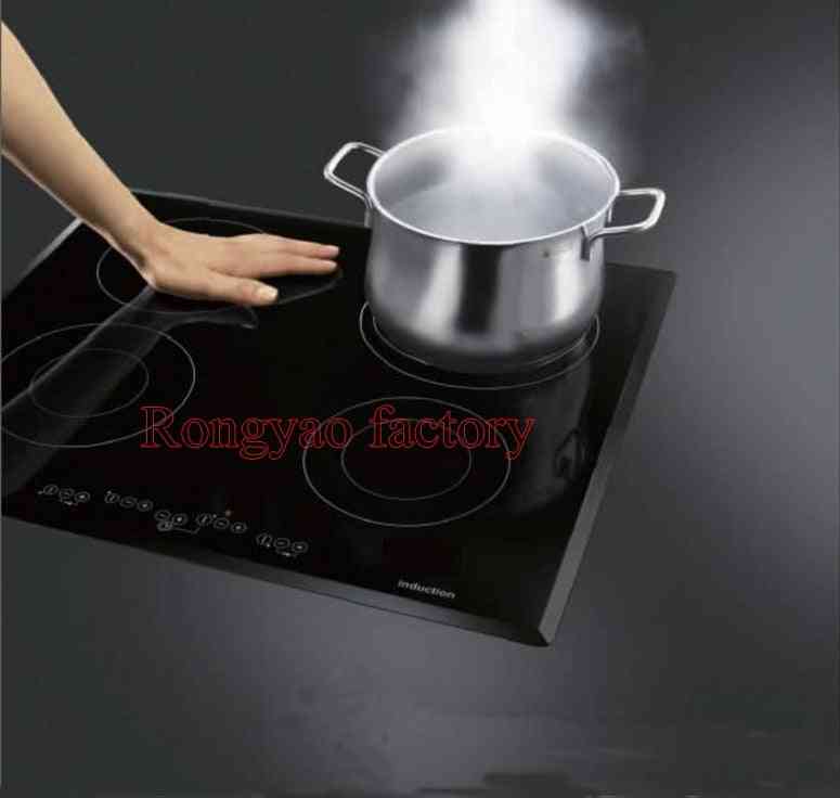 2 3 / 4 Heads Built-in Hobs Induction Infrared Cooker High Power Hot Pot Stove