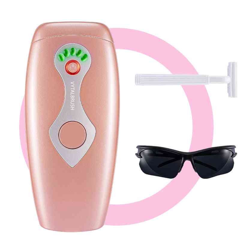 Laser Epilator Painless Ipl Hair Removal System Hair-remover Device