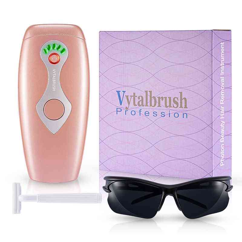 Laser Epilator Painless Ipl Hair Removal System Hair-remover Device