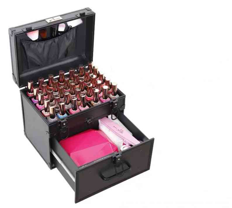 Women Cosmetic Cases, Nails Makeup Toolbox