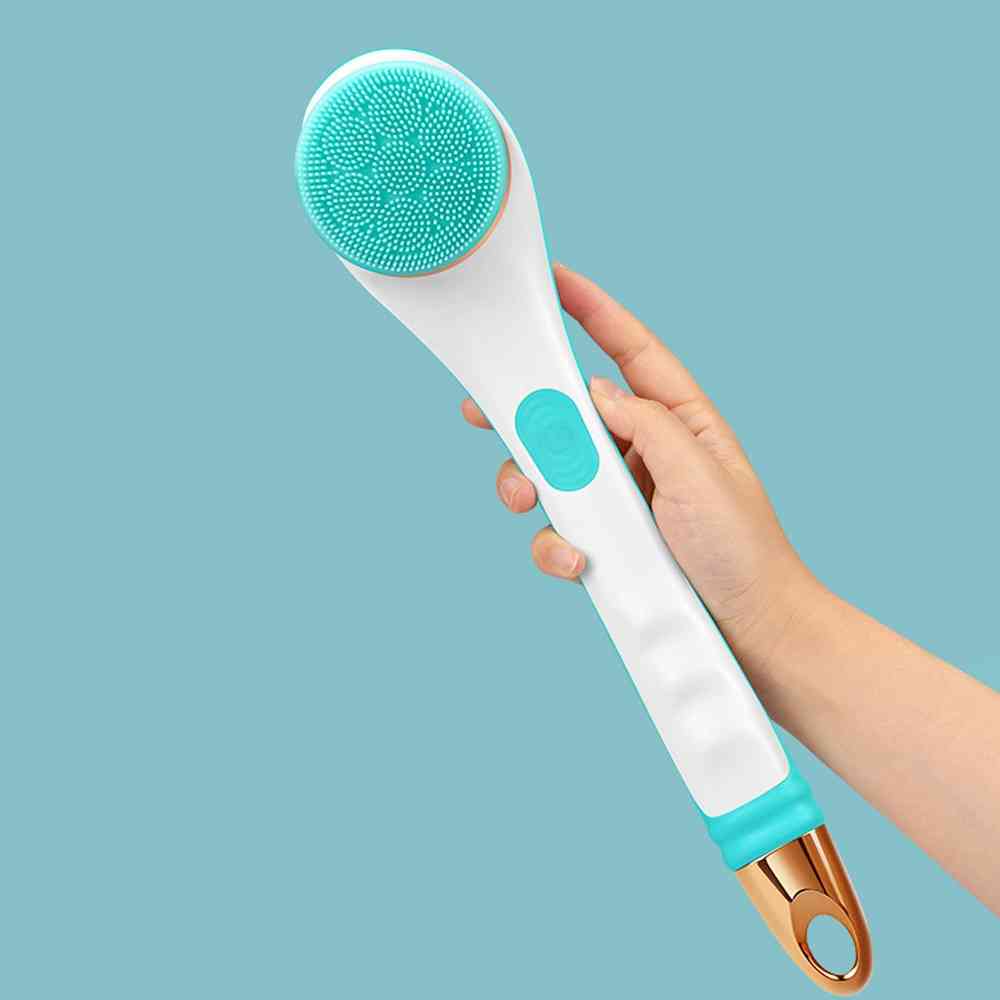 Exfoliate Skin Care Scrub Brush Rechargeable Women Men Cleaning Shower Tools