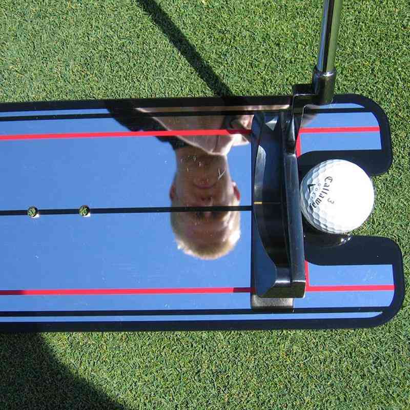 Portable Golf Mirror, Alignment Training Accessories