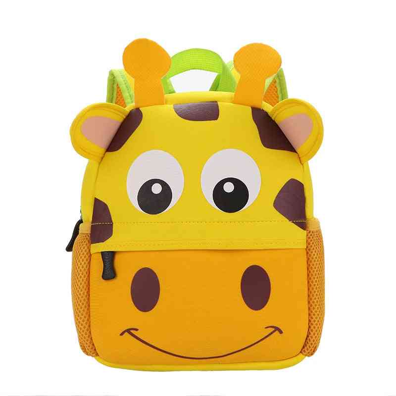 3d Animal Backpacks, Neoprene School Bags / Cartoon Bag