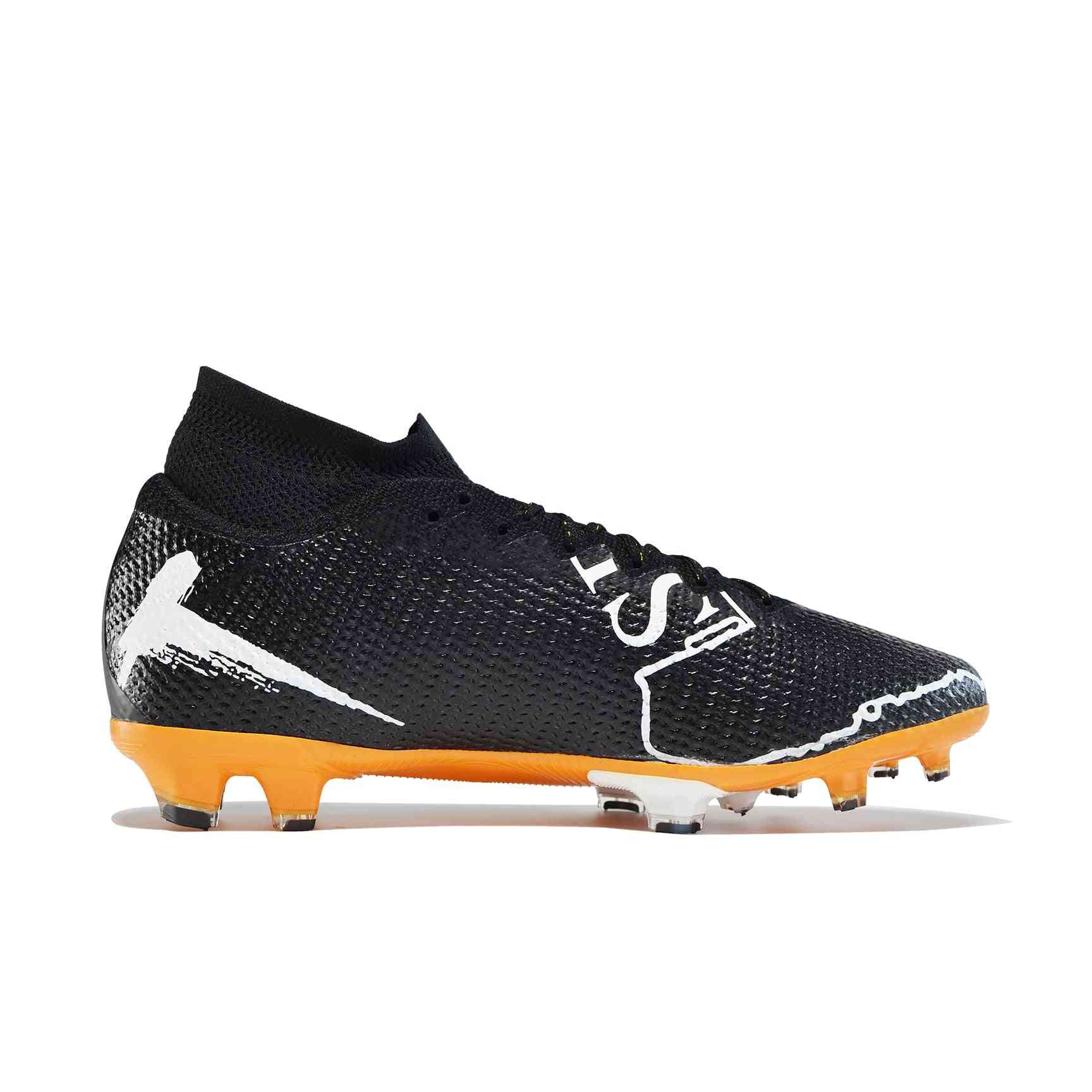 Football Boots, Training Professional Soccer Cleats High Ankle Sport Shoes
