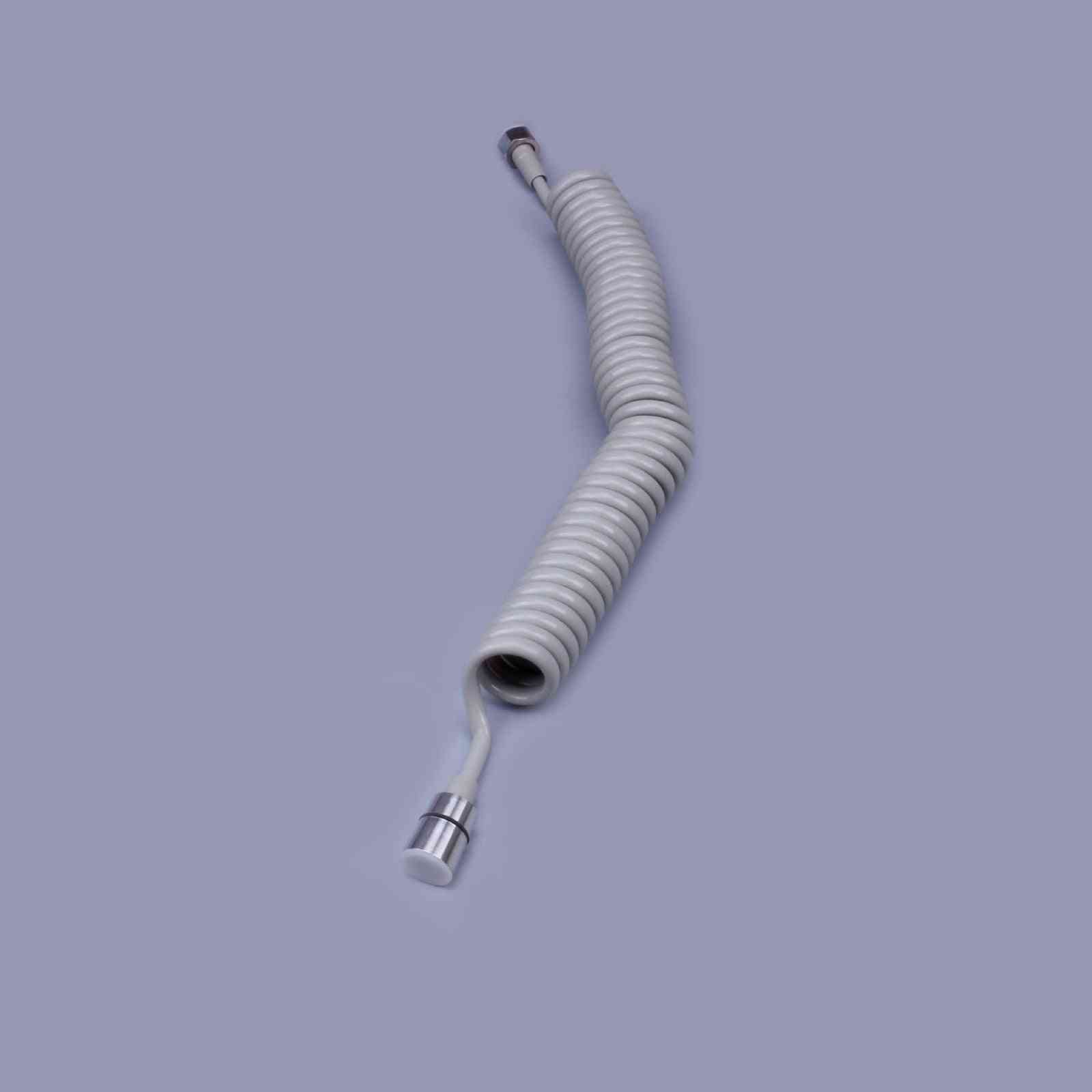 Boquilla de ducha manguera tubo telescópico flexible suave inodoro bidé tubo de rociado
