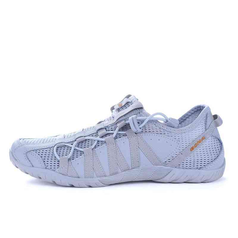 Men Running Lace Up, Athletic Outdoor Walking, Jogging Sneakers