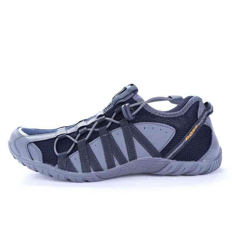 Men Running Lace Up, Athletic Outdoor Walking, Jogging Sneakers