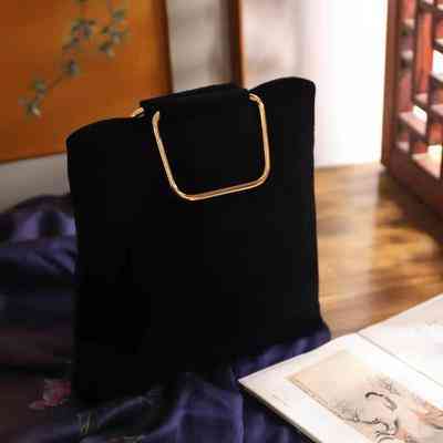 Jednostavan, elegantan kineski stil, baršunaste torbice