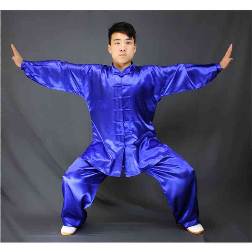 Chinese Traditional Tai Uniforms, Performance Dance Exercise Suit