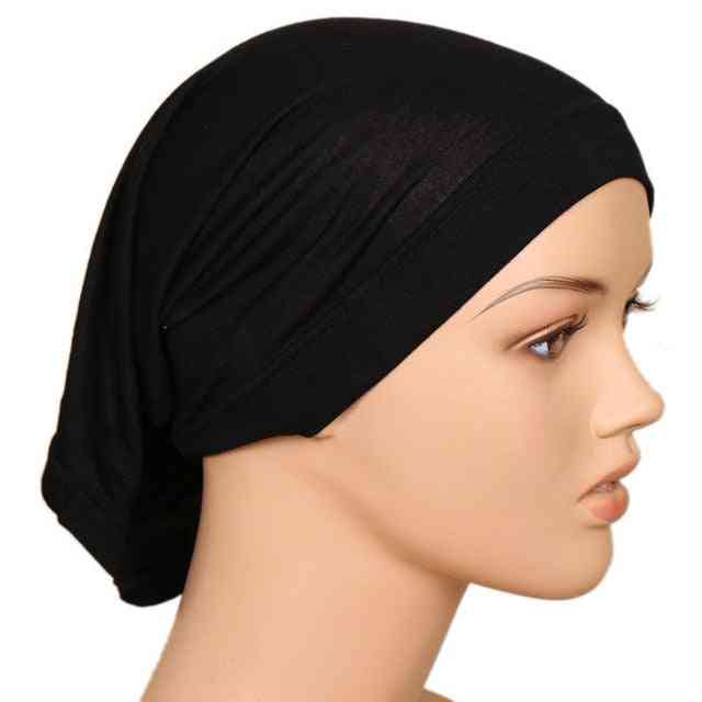 Spring And Autumn Braid Hijab Caps