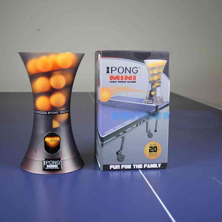 Mini Portable Automatic Table Tennis Ball Machine