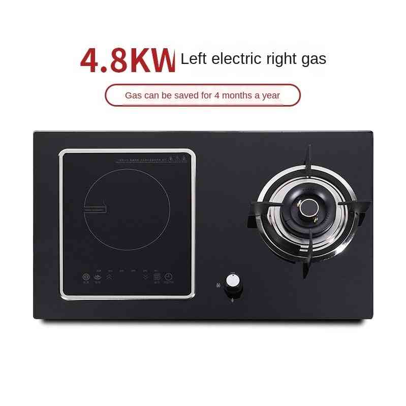 Electric Cooktop Stove Embedded Electromagnetic Oven Gas, Desktop Electrics Hob