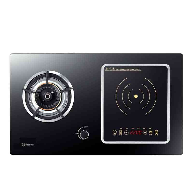 Multicooker, Electric Gas, Dual Use, Built-in Hob, Embedded Replacement Induction Cooker, Intense Fire Range