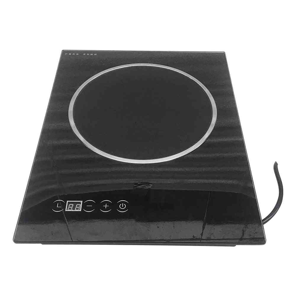 Electric Ceramic Cooker, Household Radiation-free, Induction, Suitable For Any Pot, Touchpad Single-cook