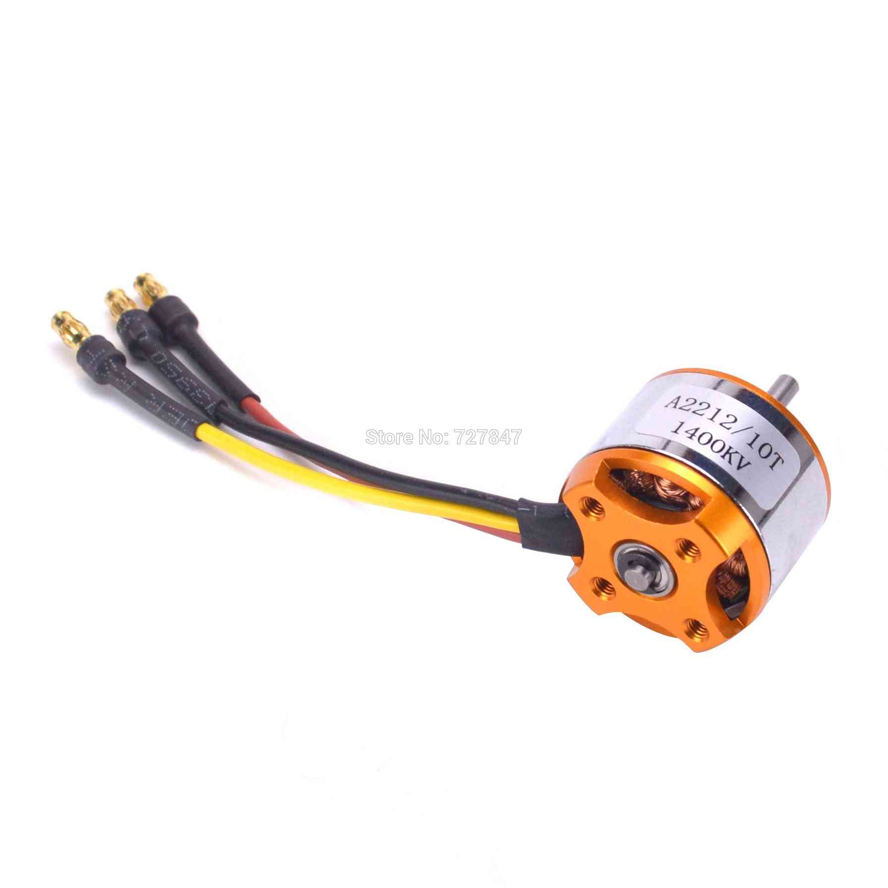 Brushless Motor Micro Servo Propeller For Rc Fixed Wing Plane Helicopter