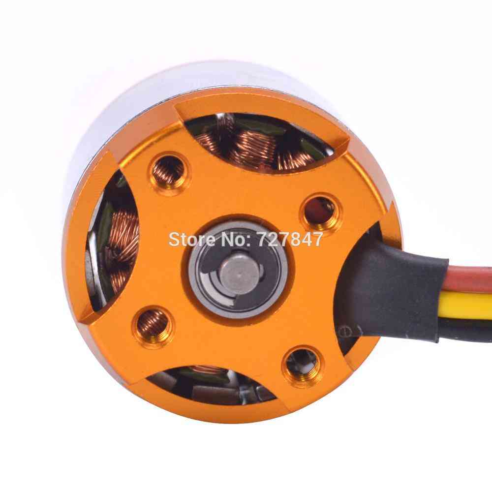 Brushless Motor Micro Servo Propeller For Rc Fixed Wing Plane Helicopter