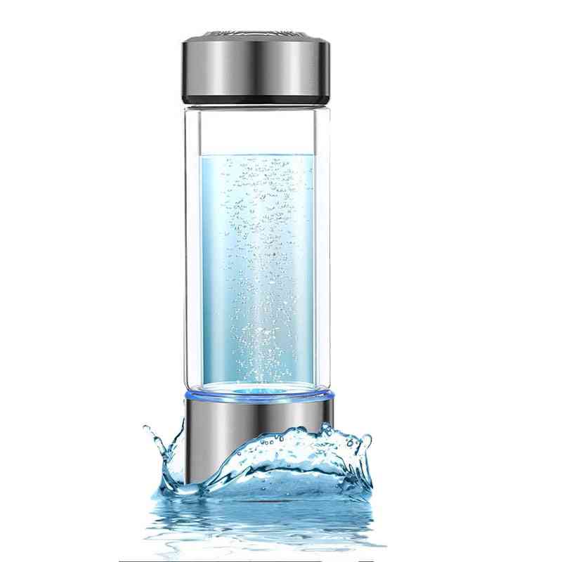 Bärbar väte-vattengenerator joniserare tillverkare laddningsbar super väteflaska