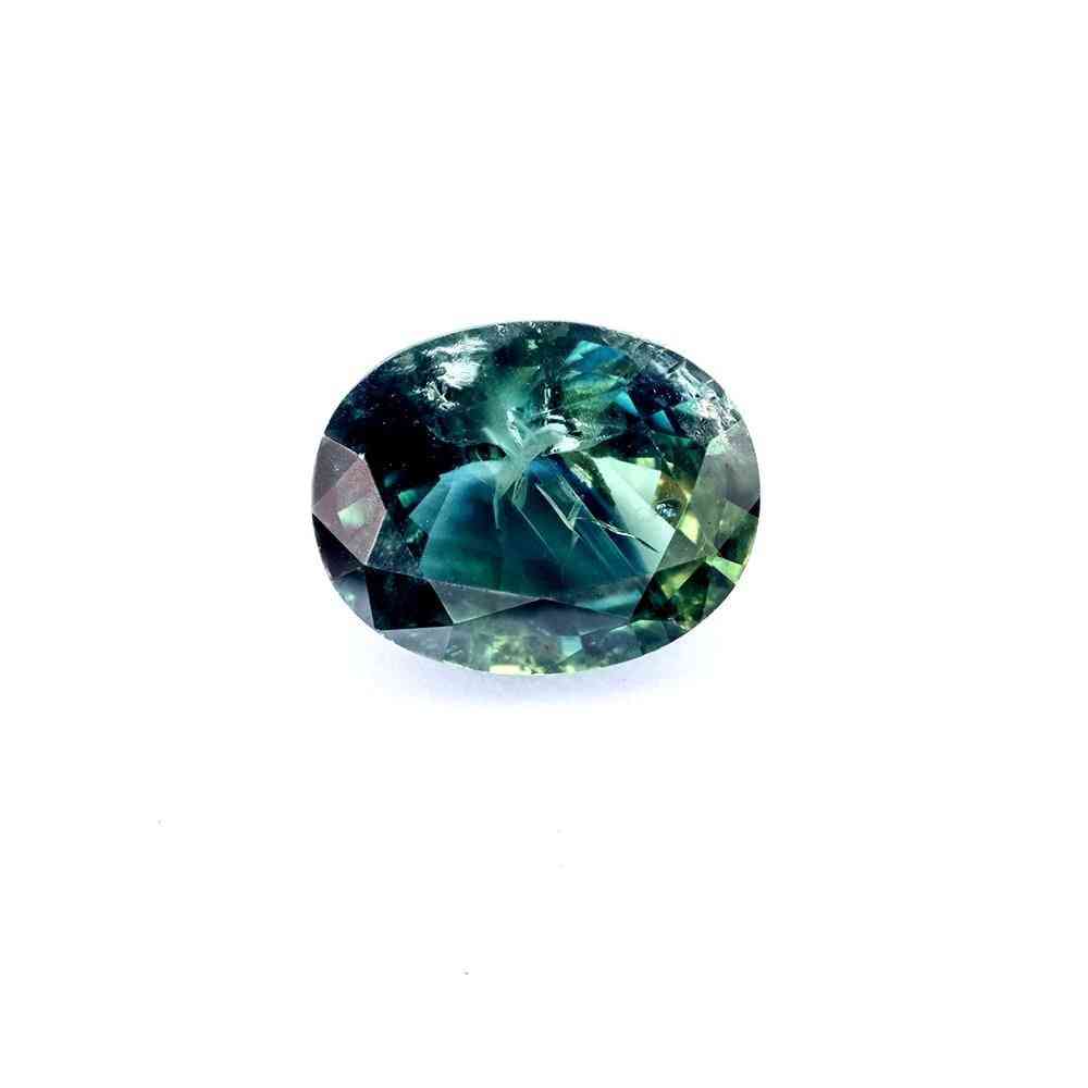 Natural Blue Sapphire Loose Gemstone For Jewelry Making