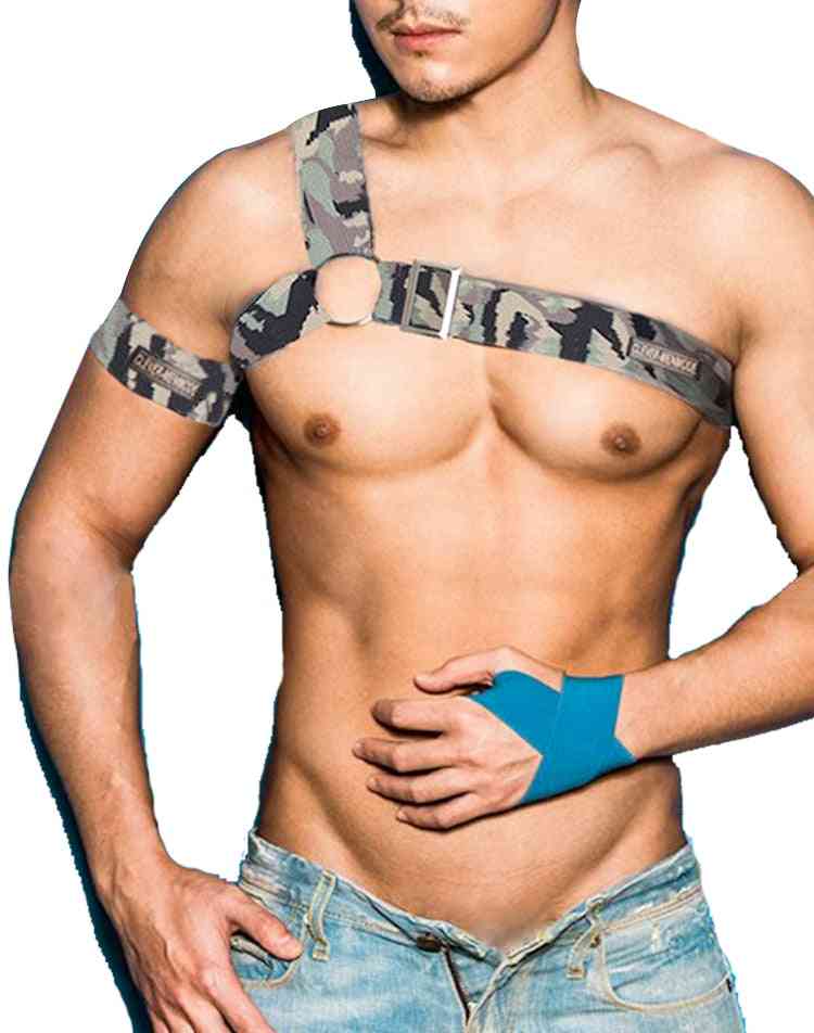 Men's Lingerie Body Chest Harness