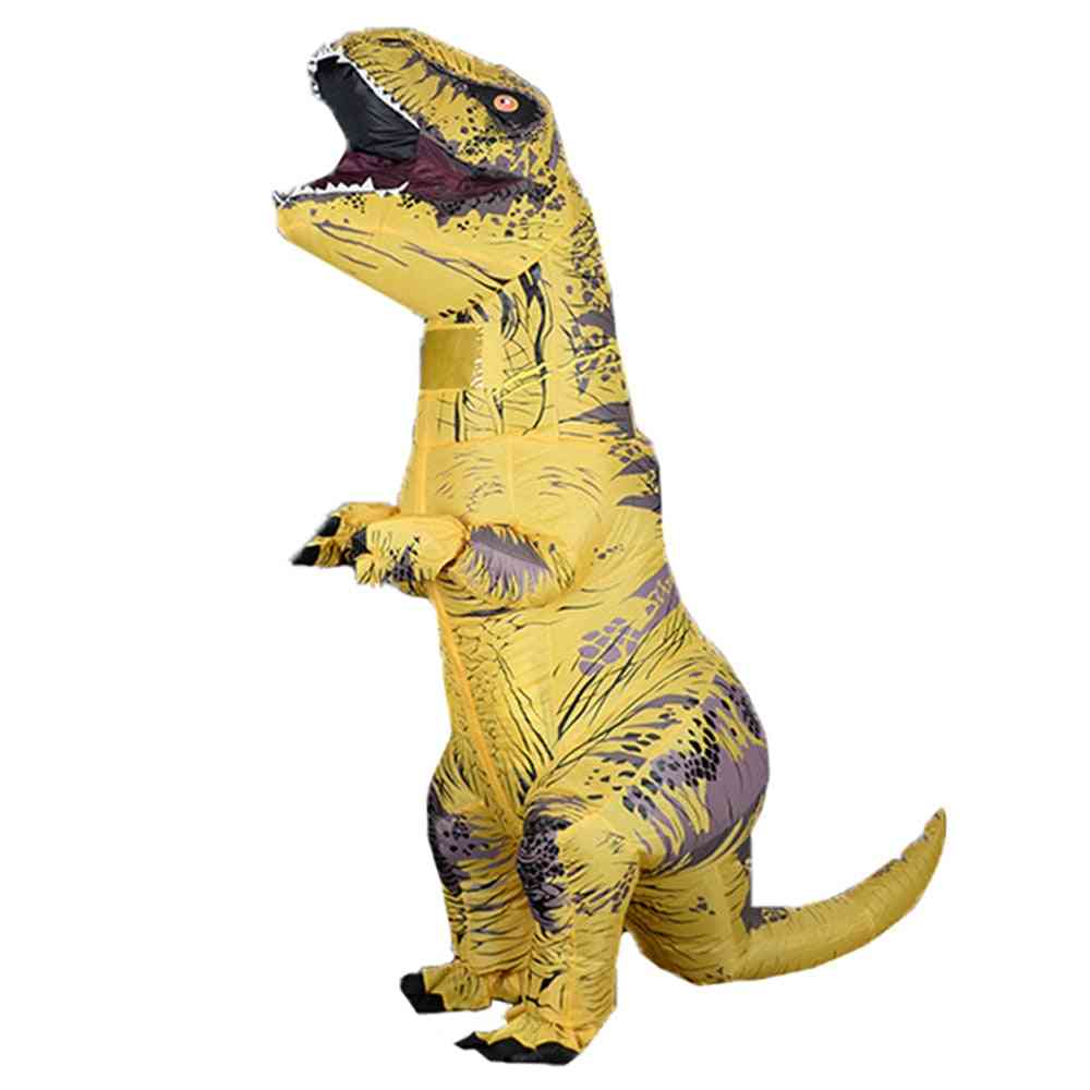 Costume gonfiabile caldo cosplay di dinosauro per la festa, halloween