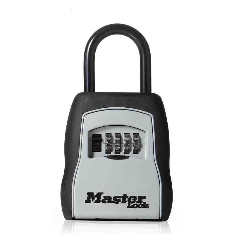 Outdoor Key- Safe Storage, Padlock Password, Master Lock Boxes