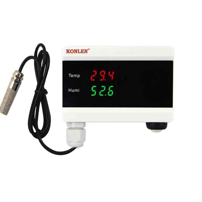 Pametni senzor alarma za temperaturo, vlago - termometer