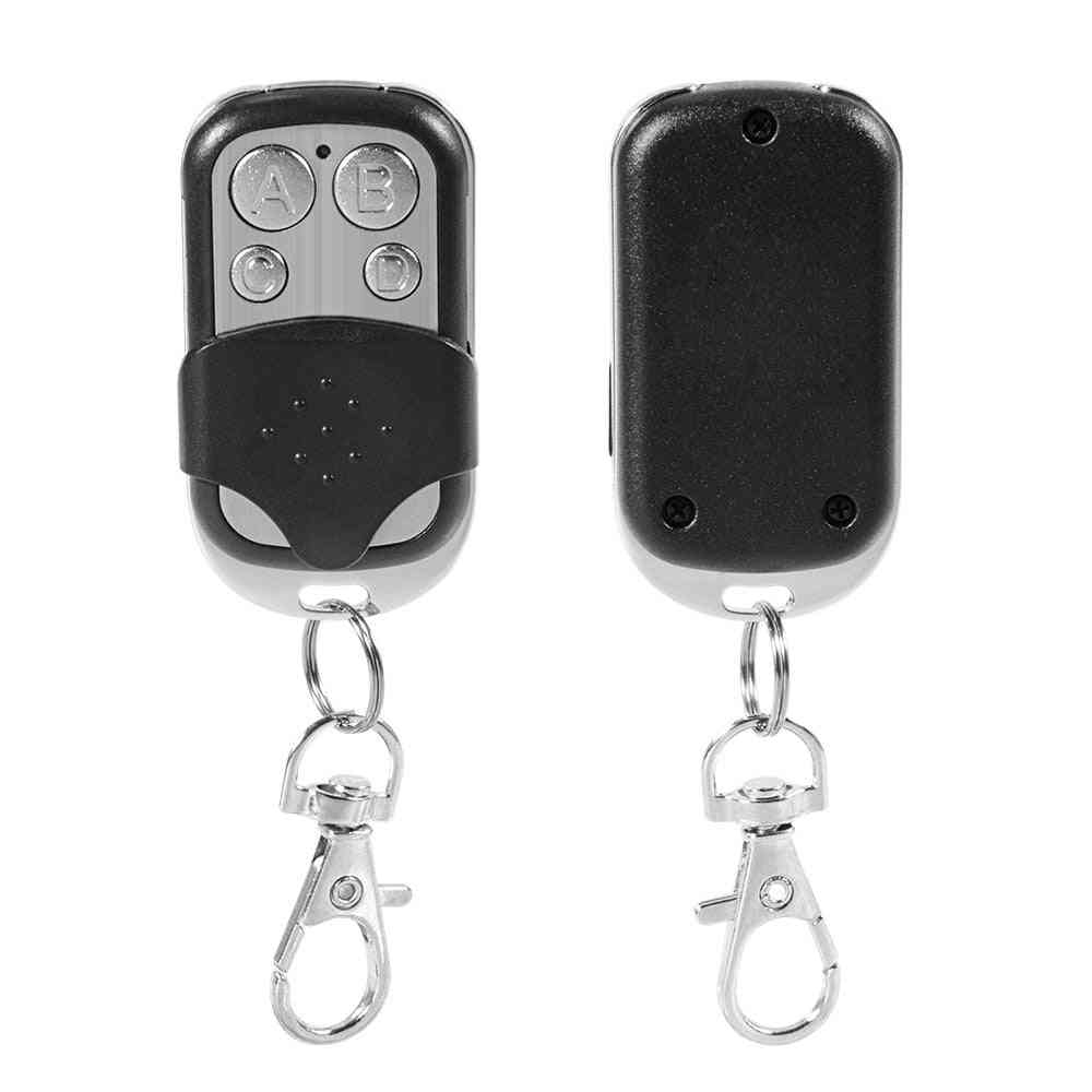 Electric Cloning Universal Gate Garage Door Opener Remote Control Fob Without Battery