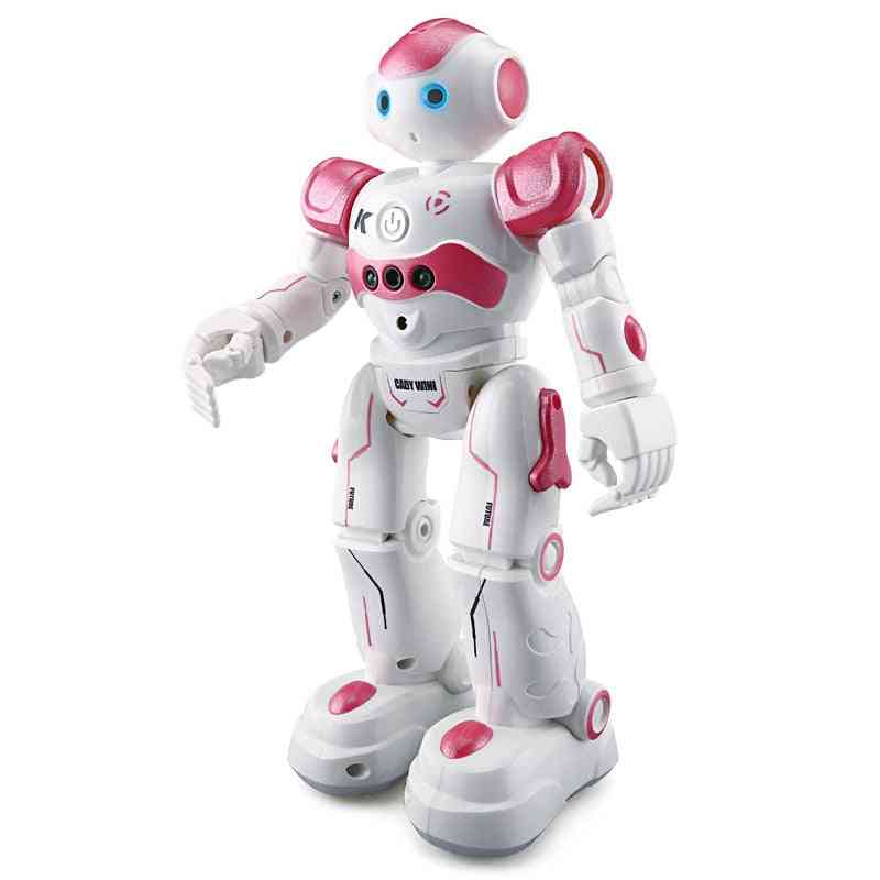 Usb polnjenje, petje, ples in kontrola kretenj rc robot igračka