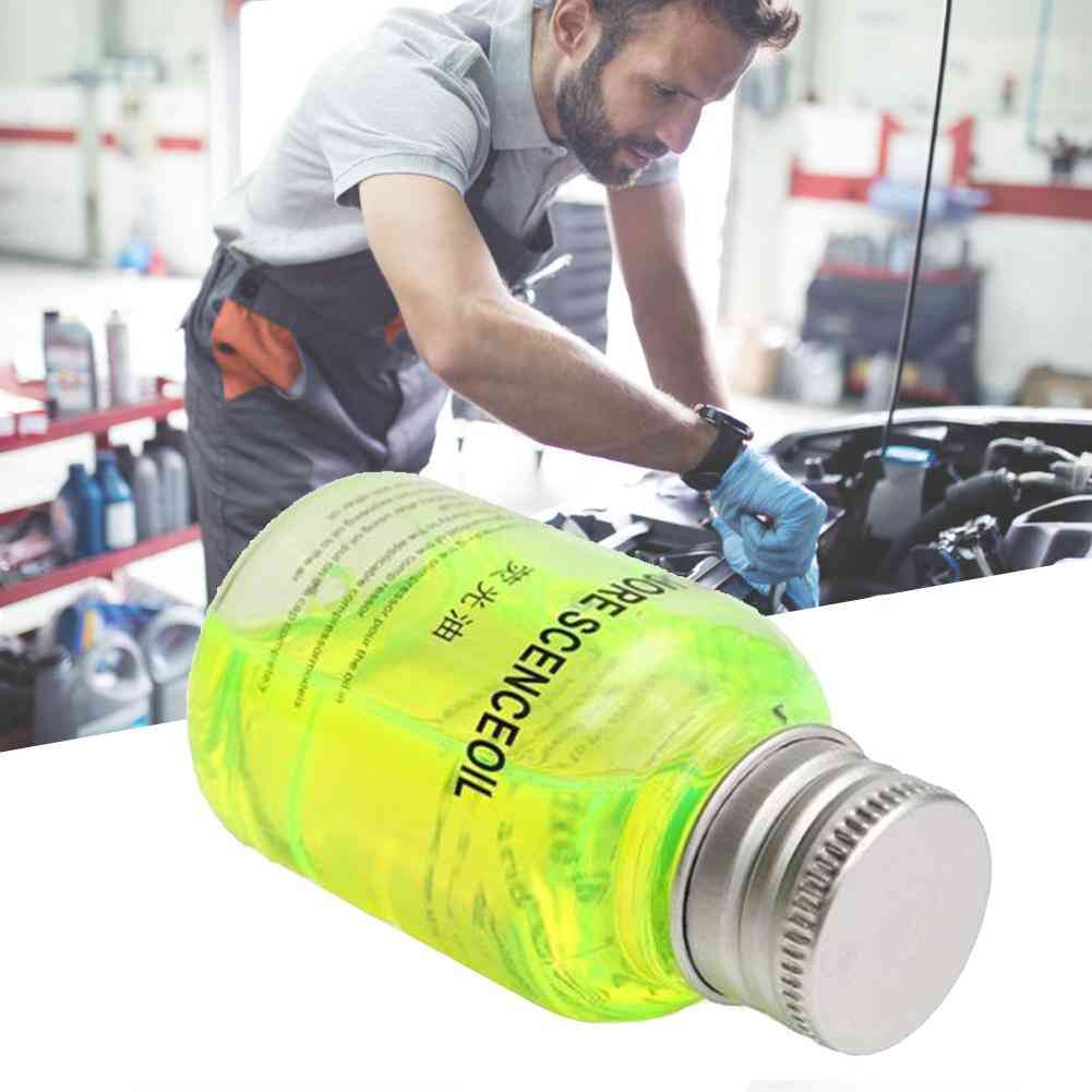 Rilevatore di perdite di olio fluorescente prova colorante uv, strumento di riparazione di tubazioni per autoveicoli a/c