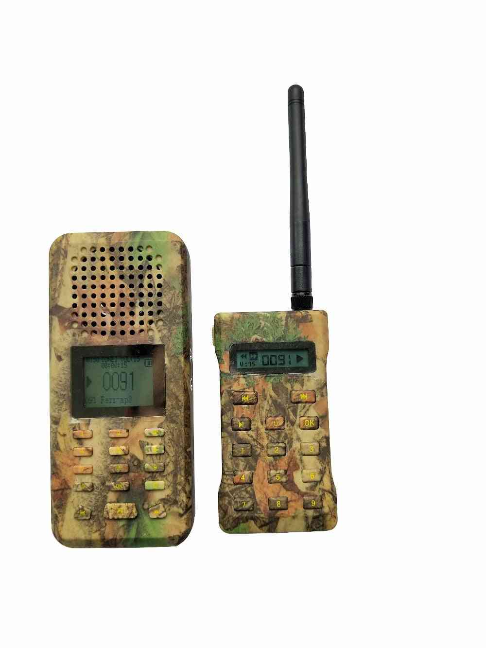Bird Caller, Predator Sound Mp3 With Remote Control For Outdoor Hunting