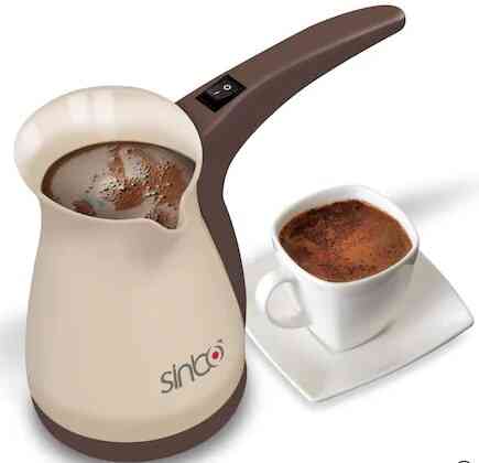 Portable Electrical Pot Coffee Maker, Boiled Milk, Kettle Machine