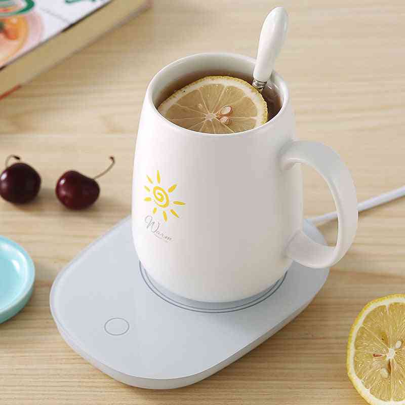 Calentador de taza de café inteligente