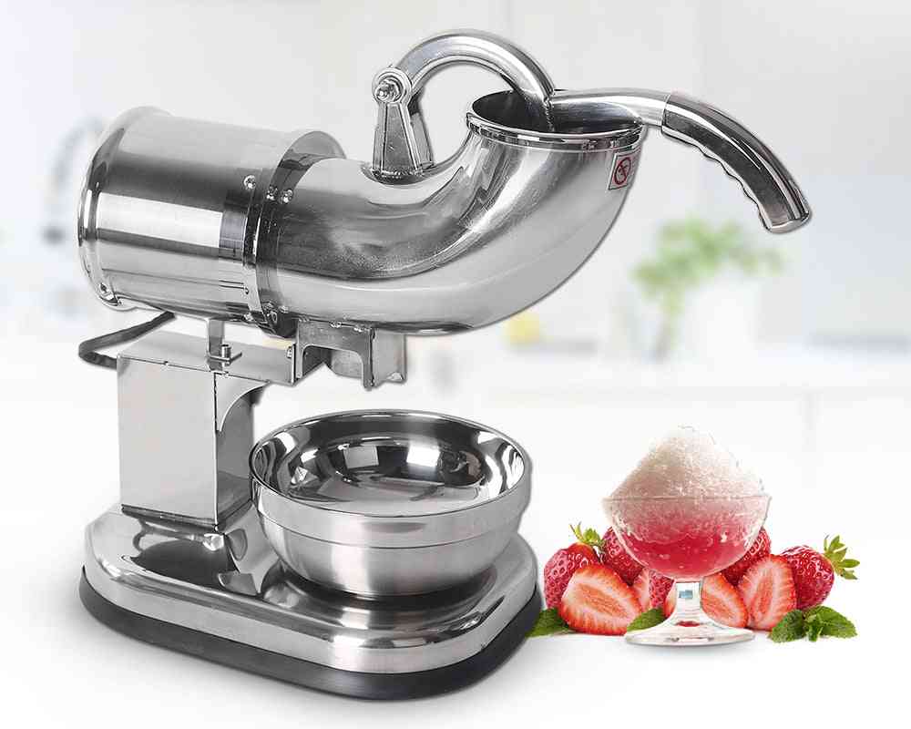 Stainless Steel Ice Crushers, Shavers, Electric Smoothies Maker Blender Machine