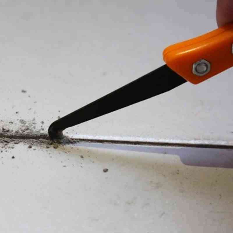 Profesjonalny nóż hakowy do czyszczenia i usuwania szczelin między płytkami