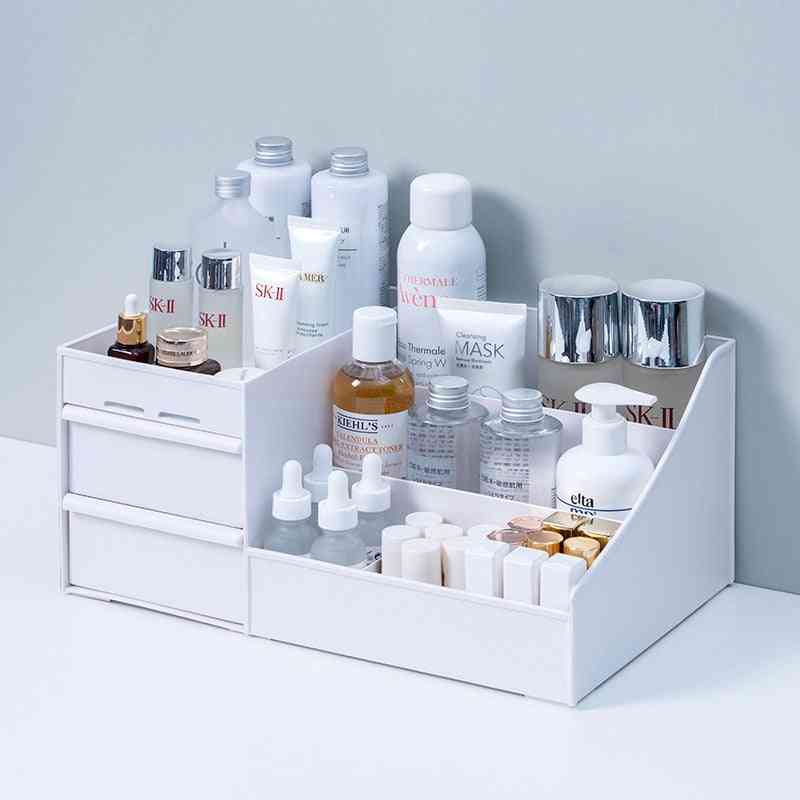 Makeup Organizer For Cosmetic Storage Box, Jewelry, Nail Polish, Drawer