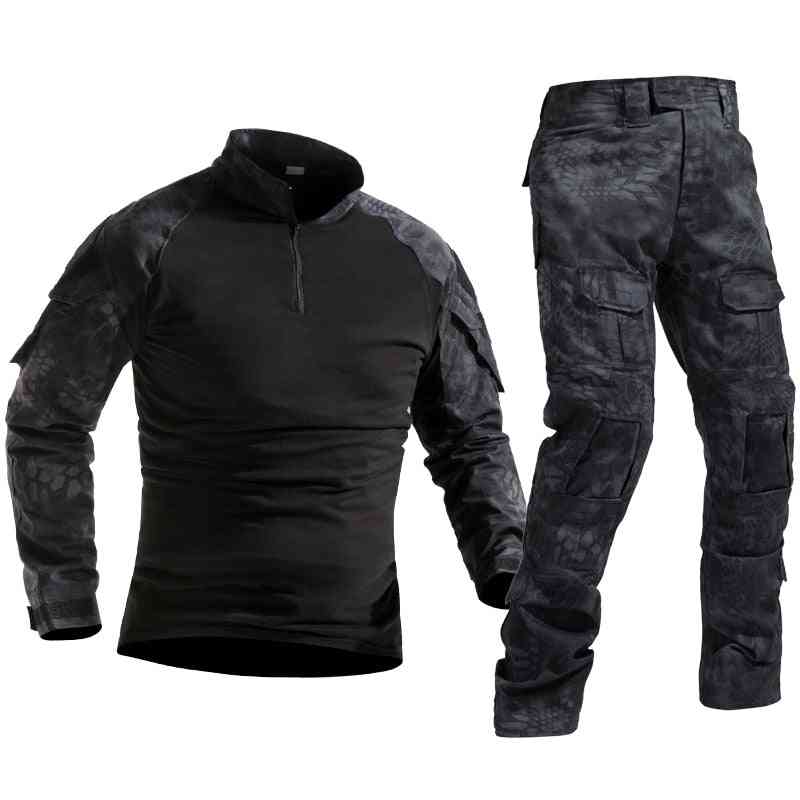 Tactical Military Uniform Special Forces Soldier Suit, Paintball Clothing
