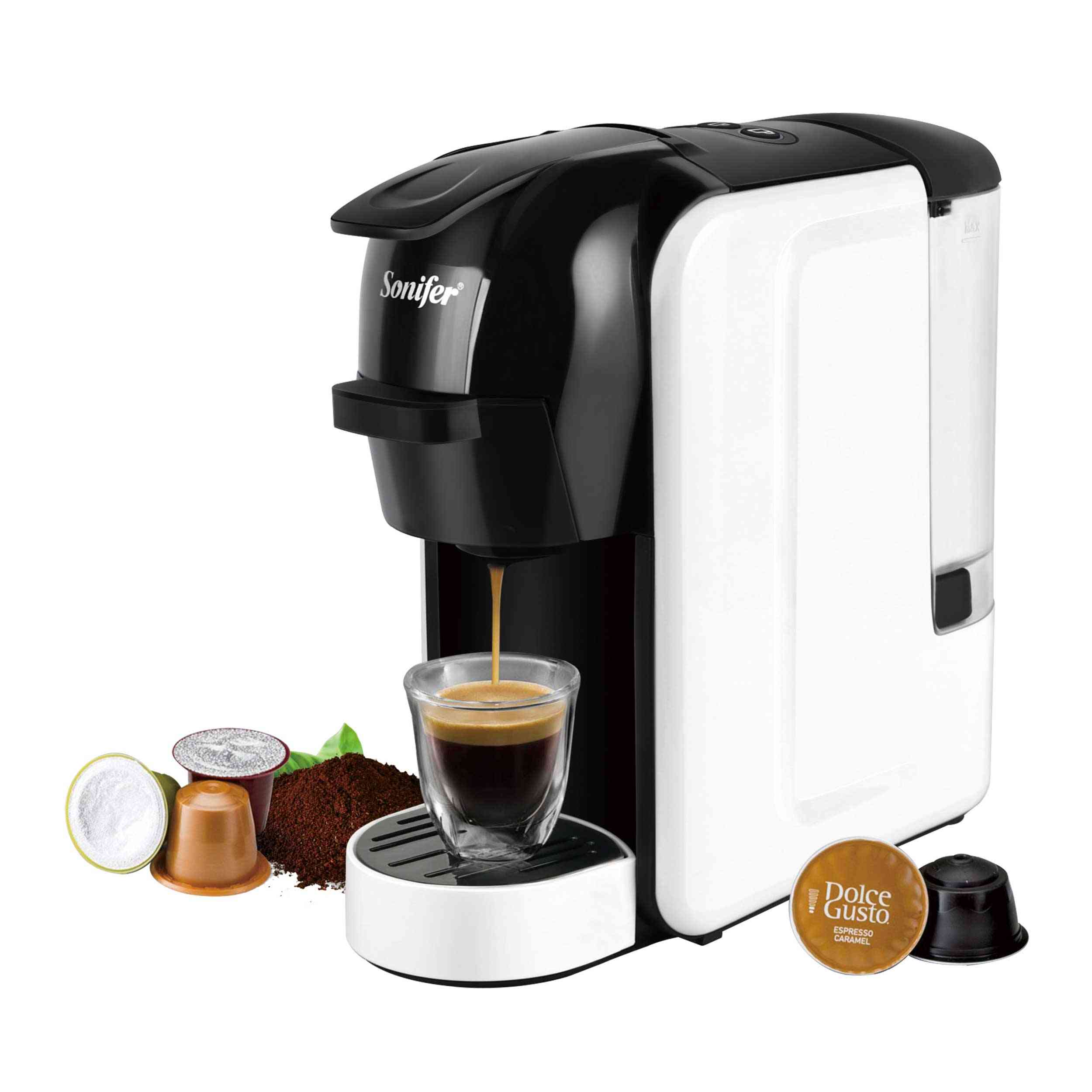 Electric Coffee Capsule Machine For Nestle Capsules Kitchen Appliances Conifer