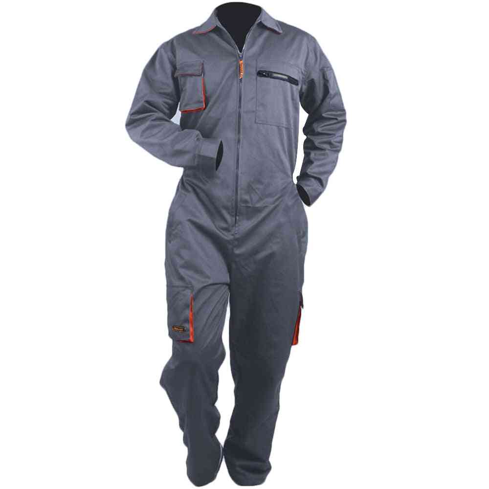 Manliga kläder uniformer arbetar reparatörer rem jumpsuits