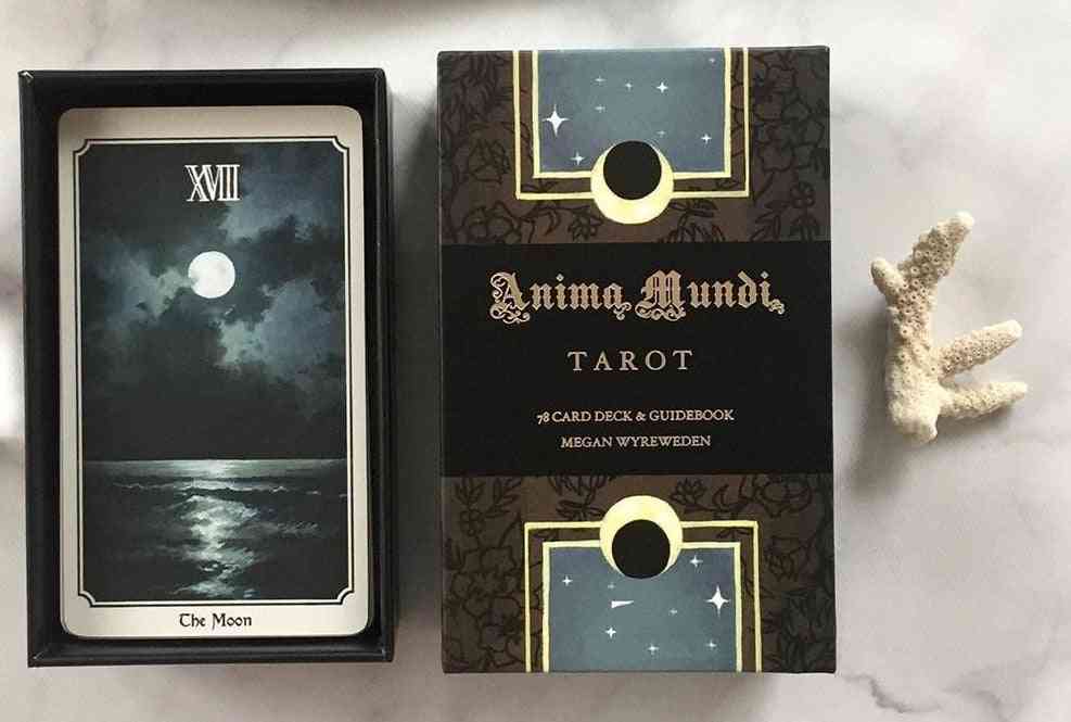 Kniha tarotových balíčků anima mundi