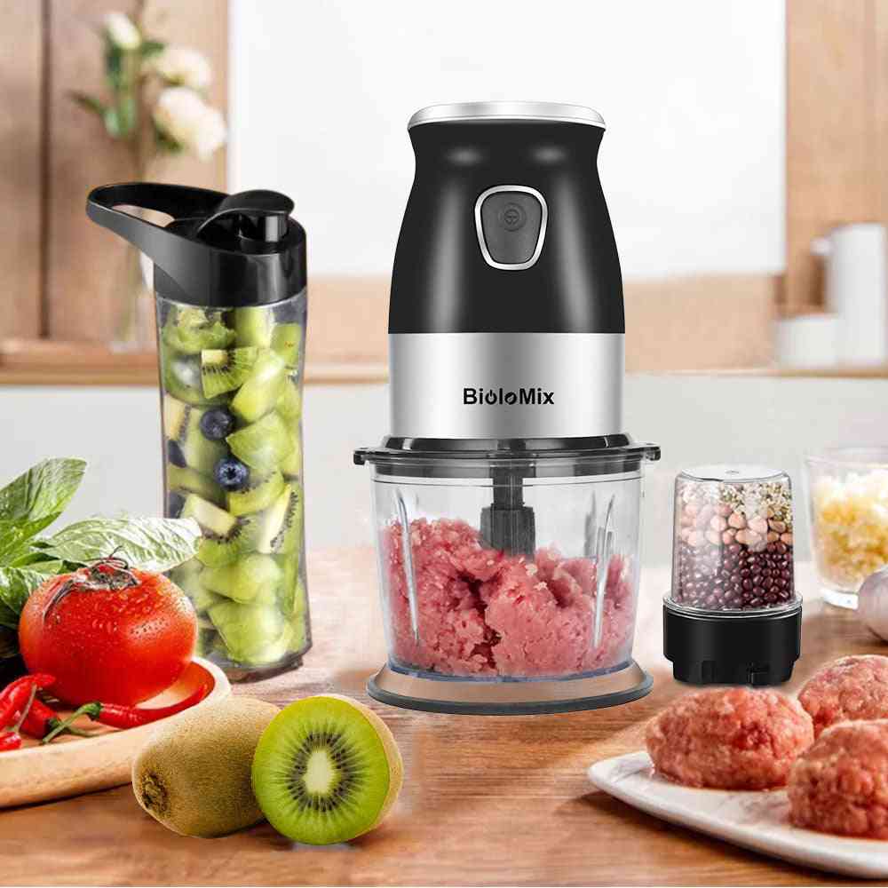 Portable Personal Blender Mixer Food Processor With Chopper