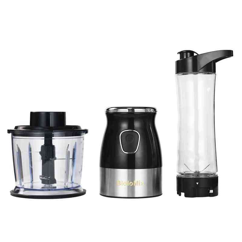 Portable Personal Blender Mixer Food Processor With Chopper