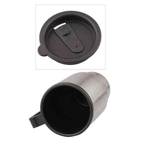 Inox auto termo šalica, električni grijač boca za kavu, čaj
