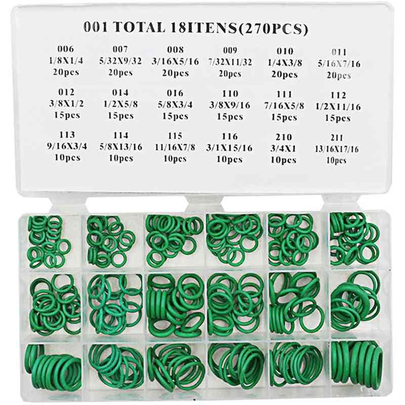 Nitrile Rubber O-ring, Assortment Seals Set With Case