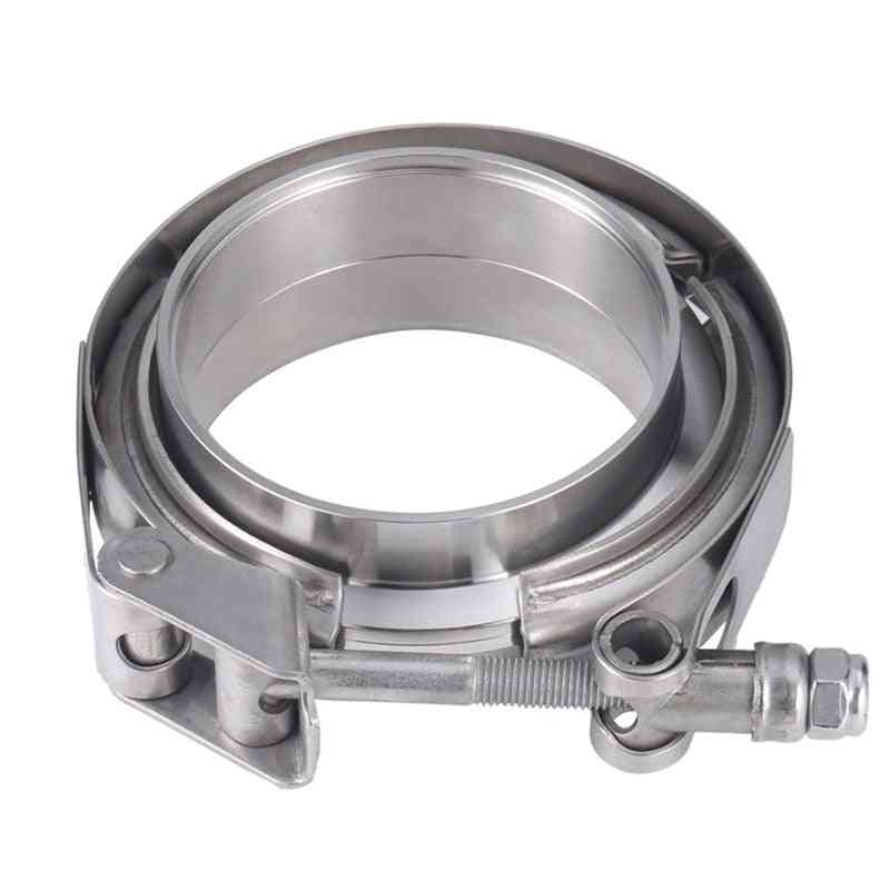 Stainless Steel, V-band Exhaust Flange, Turbo V-clamps Kits