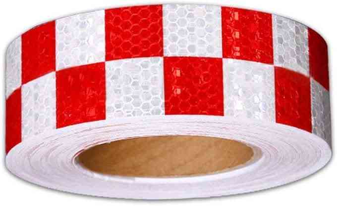 Shining Square, Self-adhesive, Reflective Warning Tape For Body Signs