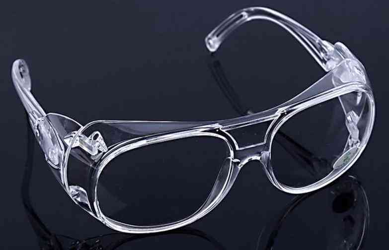 Gennemsigtige beskyttelsesbriller