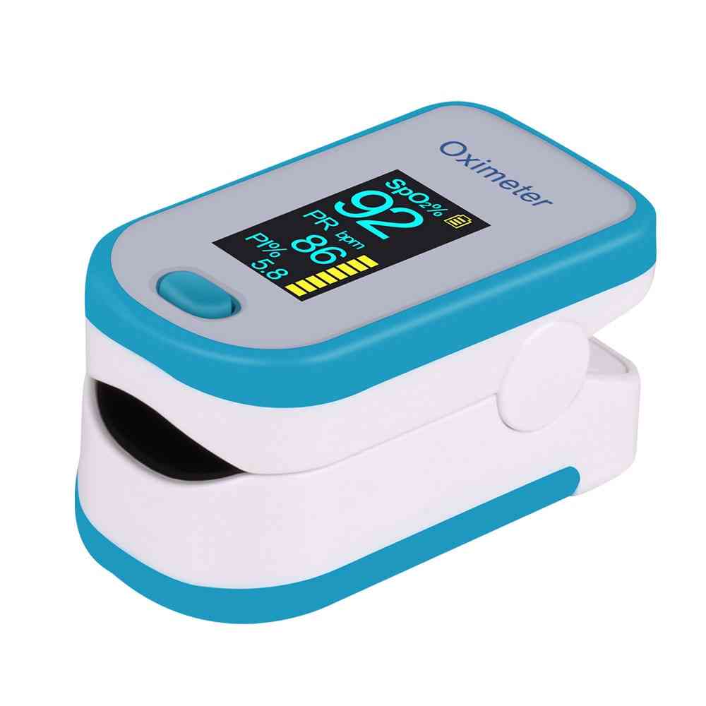 Blood Oxygen Saturation Monitor, Pulse Oximeter Fingertip