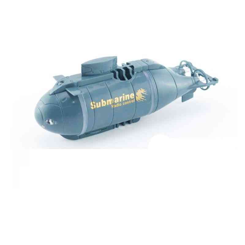 Brinquedo submarino de simulação de controle remoto de motor de alta velocidade