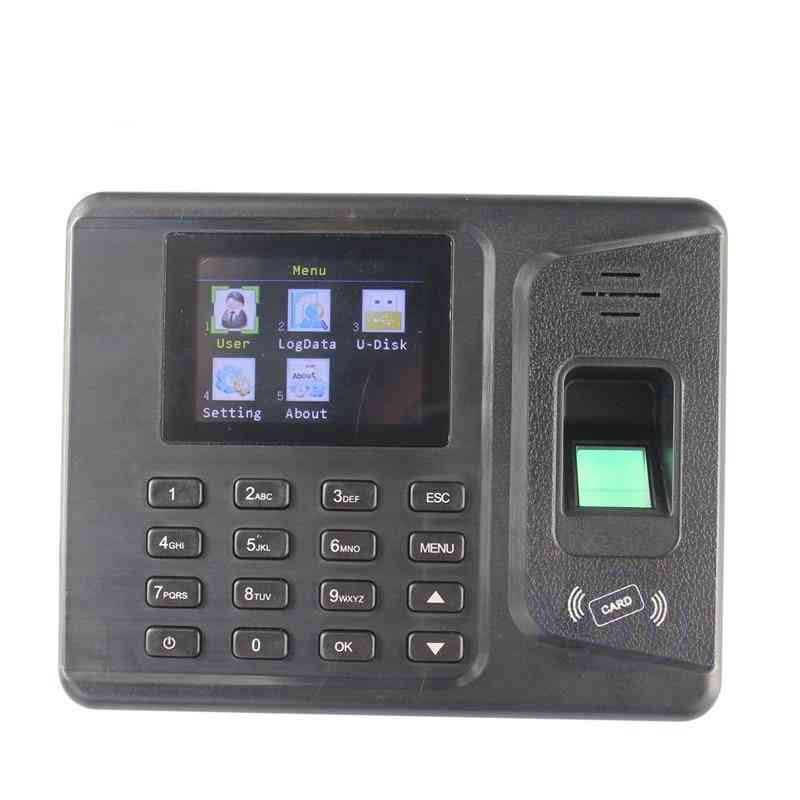 Biometric Fingerprint Time Attendance With Free Software